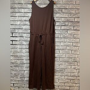 Smash + Tess Chocolate Brown Sleeveless Top